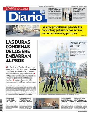 Diario Noticias de Álava 20191120