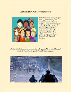 Justicia Social