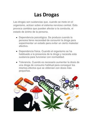 Las Drogas