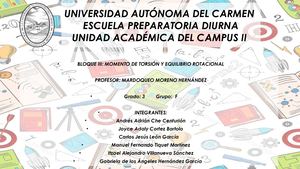 Momento De Torsion Y Equilibrio Rotacional 2