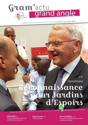 GRAM'ACTU GRAND ANGLE N° 54 - NOV/DEC 2019
