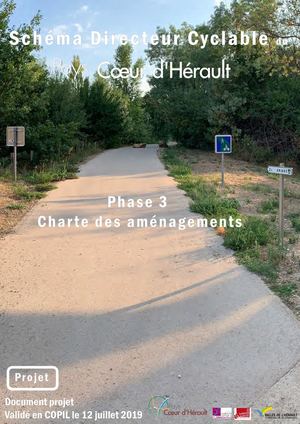 Charte des amenagements cyclables - Schéma Directeur Cyclable