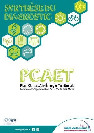 PCAET - Synthèse du diagnostic