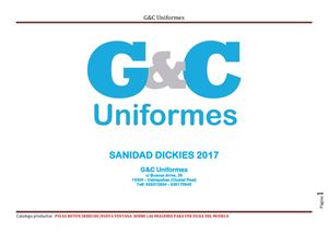 1 Catalogo General Sanidad Dickies Y Leiber Pdf