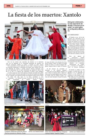 La Fiesta De Los Muertos XANTOLO