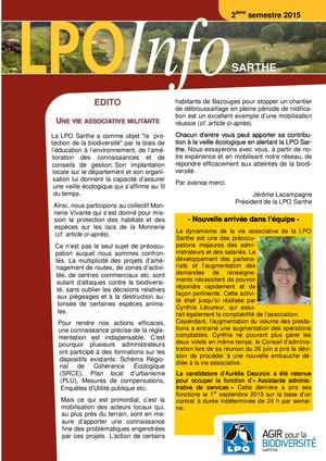 Lpo Infos N°2 2015