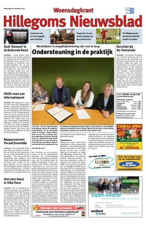 Hillegoms Nieuwsblad 20 11 2019