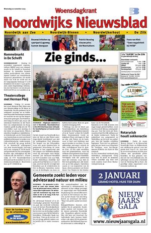 Noordwijks Nieuwsblad 20 11 2019