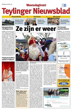 Teylinger Nieuwsblad 20 11 2019