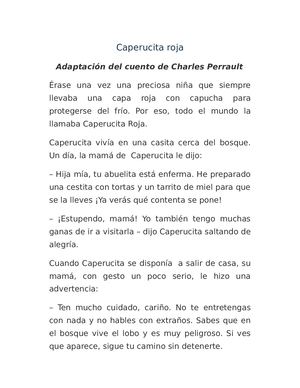 Caperucita Roja