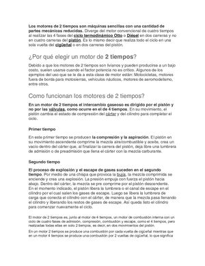 MOTOR 2 TIEMPOS