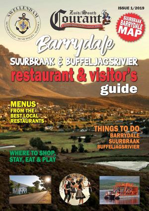 Zuid Courant Barrydale Restaurant & Visitors Guide 2019