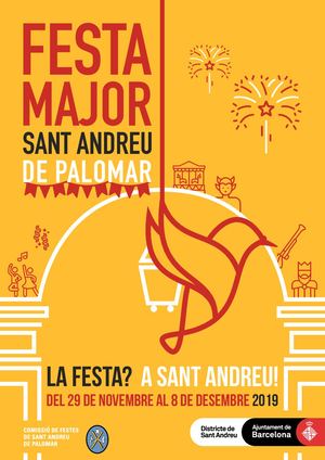 Programa Festa Major Sant Andreu 2019