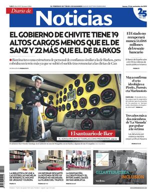 Diario de Noticias 20191121