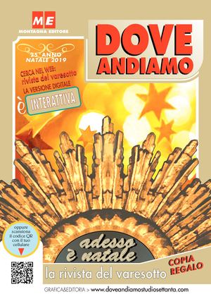 DOVEANDIAMO la rivista del varesotto - Natale 2019
