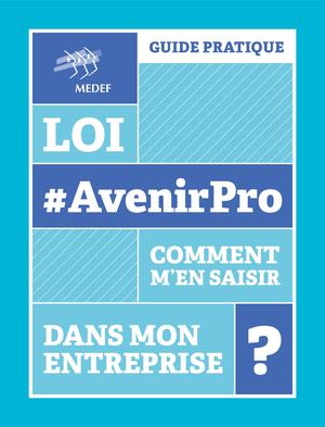 Medef Loi Avenir Pro 2019