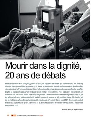Fin De Vie, 20 Ans De Débats