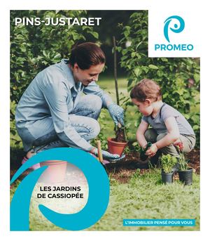 Les Jardins de Cassiopée - Pins Justaret