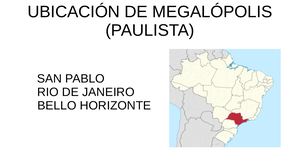 Megalopolis Paulista
