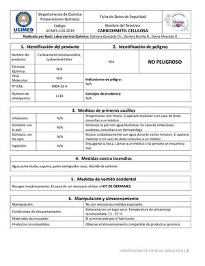 Carboximetil Celulosa (CMC).