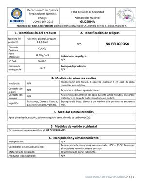 Glicerina