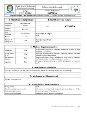 Sacarosa Cristal Bioquímica