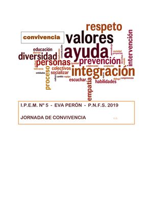 Jornada De Convivencia AA