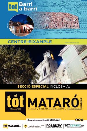 El Tot Especial Barri a Barri Centre Eixample Ok (Edicio 1893) Del 22 al 28 de novembre de 2019