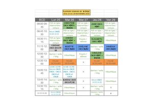 Semaine 48 :  B Cycle 3