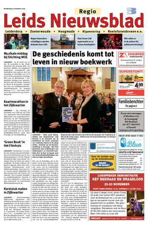 Leids Nieuwsblad Regio 21 11 2019
