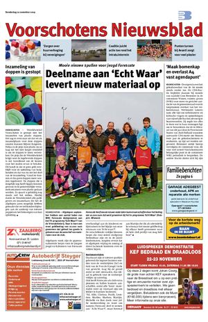 Voorschotens Nieuwsblad 21 11 2019