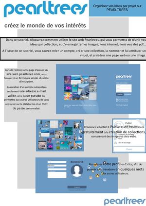 Tutoriel utilisation Pearltrees