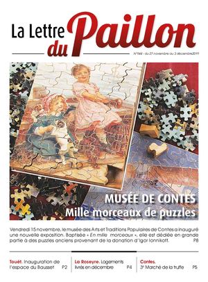 Lettre du Paillon N°944
