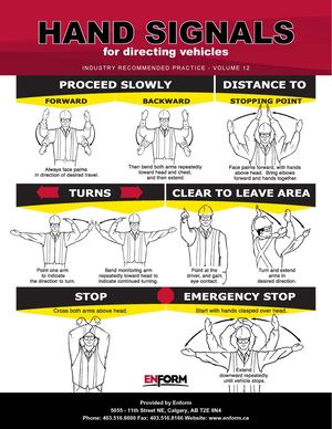 Hand Signals