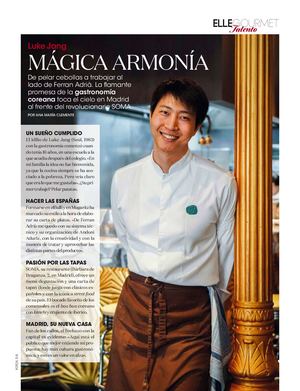 Elle Gourmet- Entrevista Luke Jang