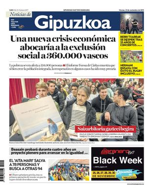 Noticias de Gipuzkoa 20191122