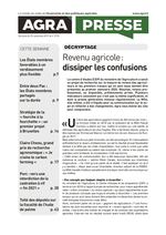 Agra Presse Hebdo #3718