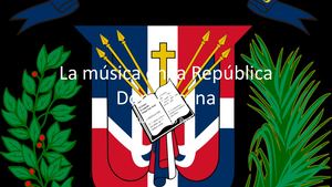 La Musica En La Republica Dominicana Por Jtp