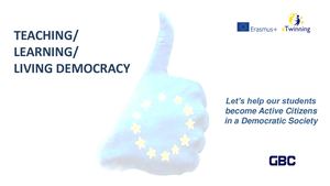 Teaching About And For Democracy