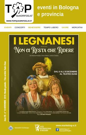 Top Quadrifoglio Novembre 2019