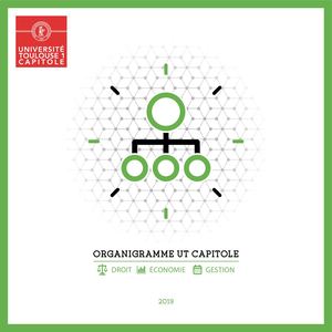 Organigramme UT Capitole 2019