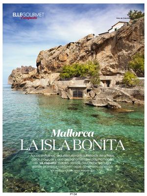 Elle Gourmet- Reportaje Mallorca
