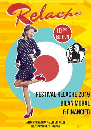 Bilan moral & financier Relache 2019