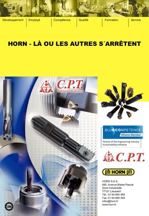 HORN : catalogue Cpt 2018