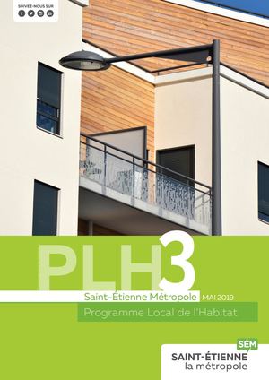 3e Plan Local de l'Habitat PLH de SEM