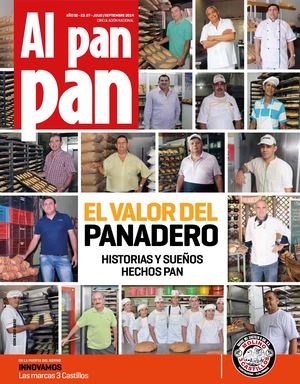 Harinera 3 Castillos, Revista Al Pan Pan 7a edición