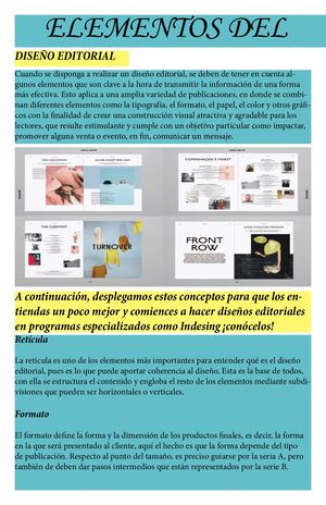 Elementos Del Diseño Editorial Luis