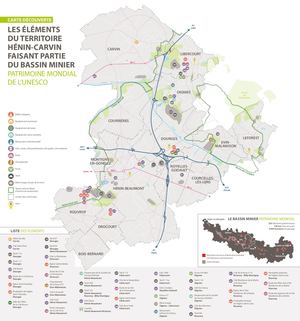 Carte découverte / Hénin-Carvin