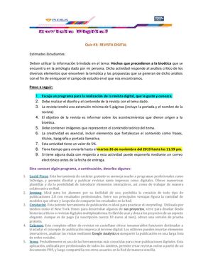 Instrucciones Revista Digital