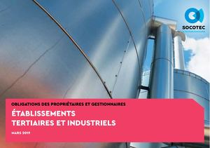 Socotec Obligations Réglementaires Des Etablissements Tertiaires Et Industriels Eti
